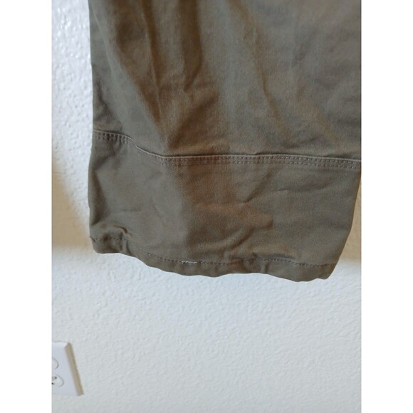 Noble Outfitters Pants Womens 10 Brown Cargo Workwear Utility Outdoor Durable - Picture 10 of 16